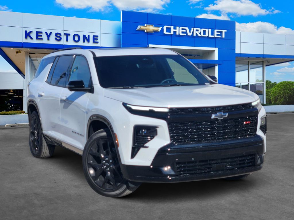 2026 Chevrolet Traverse RS's photo