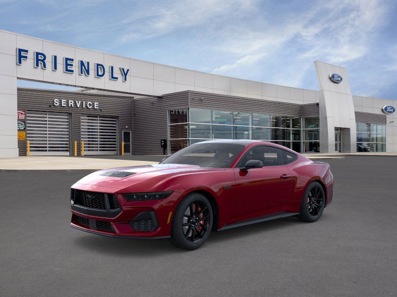 2025 Ford Mustang GT Premium's photo