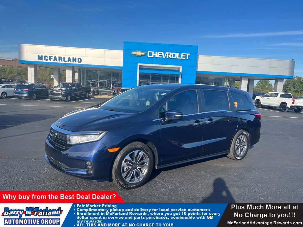 2022 Honda Odyssey EX-L's photo