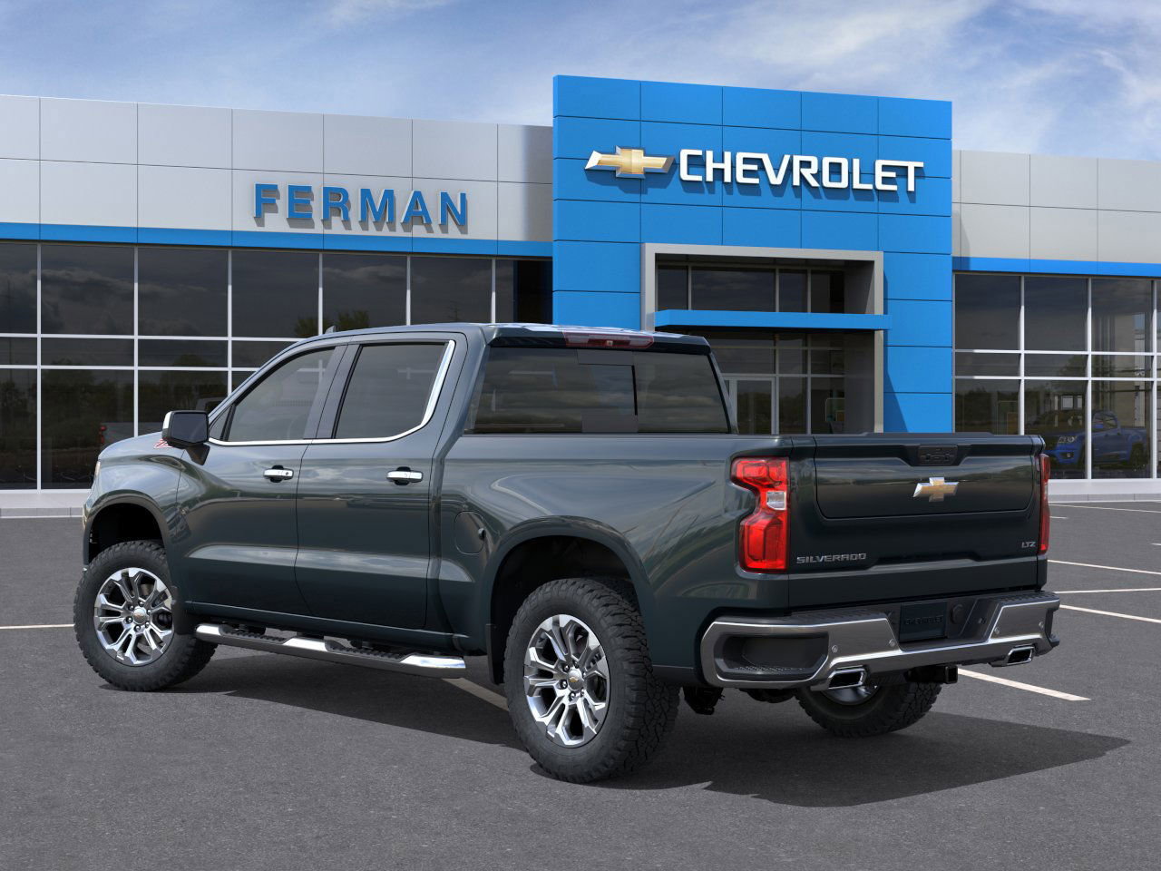 2026 Chevrolet Silverado 1500 LTZ photo 3