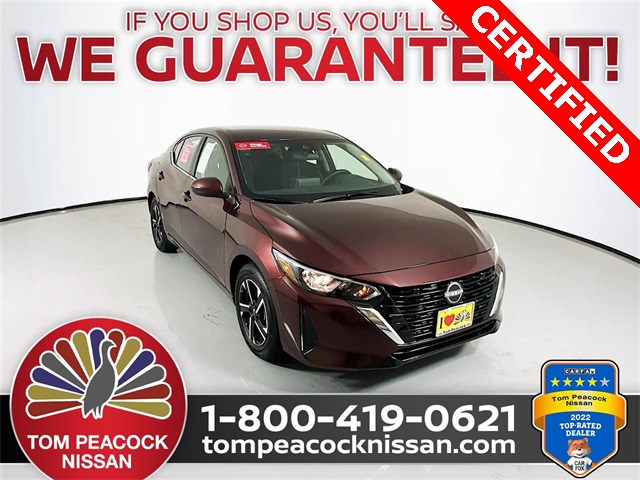 2025 Nissan Sentra SV's photo