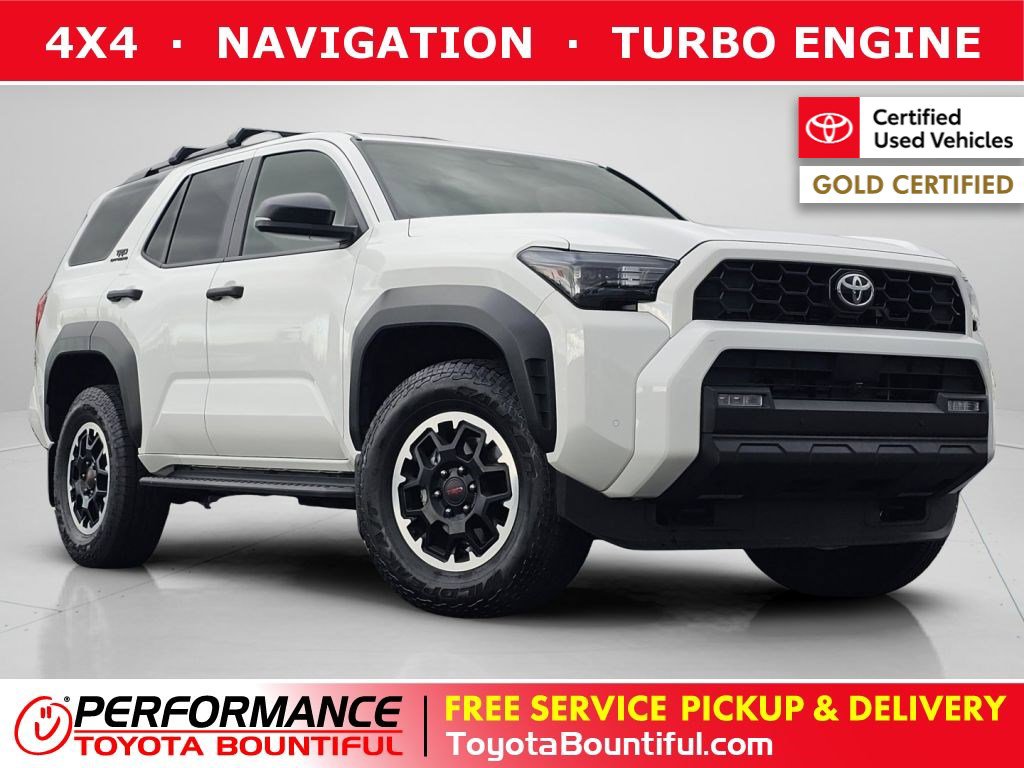 2025 Toyota 4Runner TRD Off-Road's photo