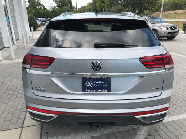 2021 Volkswagen Atlas Cross Sport V6 SEL Premium photo 3