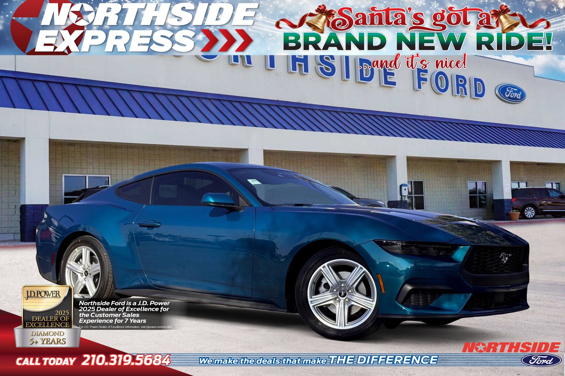 2026 Ford Mustang EcoBoost's photo