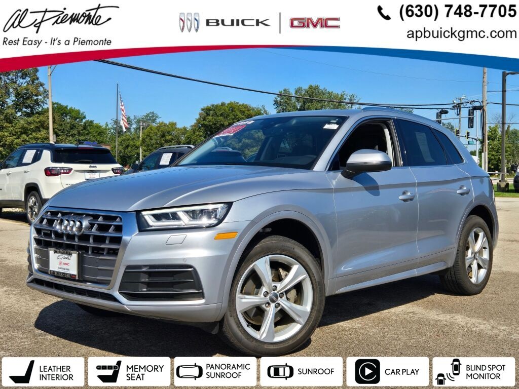 2020 Audi Q5 Premium Plus's photo