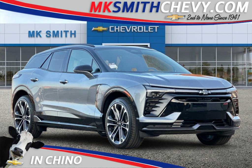 2026 Chevrolet Blazer EV SS's photo