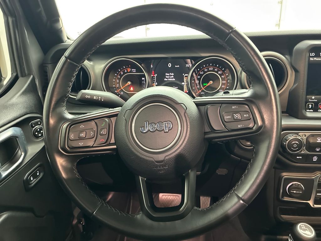 2021 Jeep Wrangler Unlimited Sport S photo 12