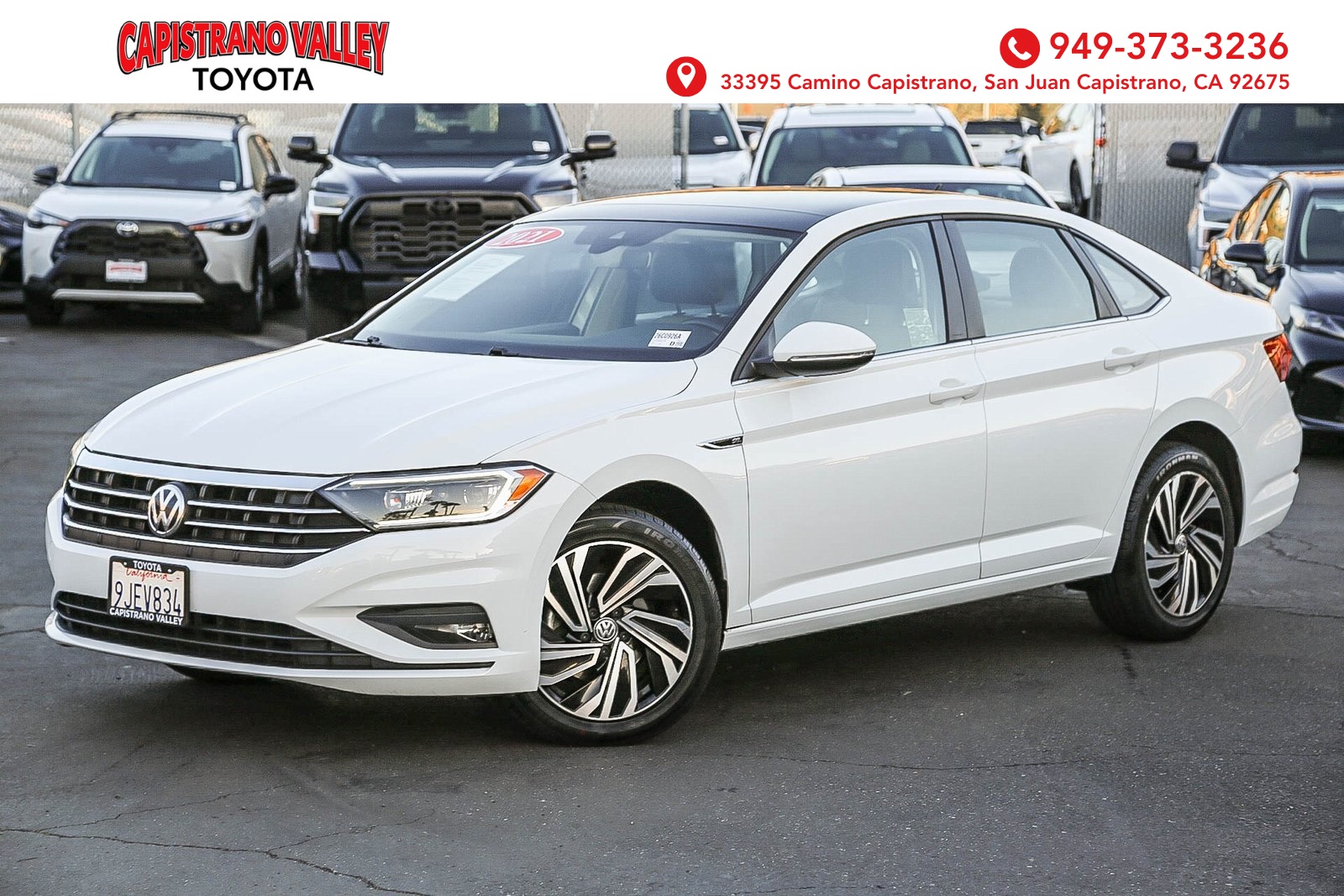 2021 Volkswagen Jetta SEL Premium's photo