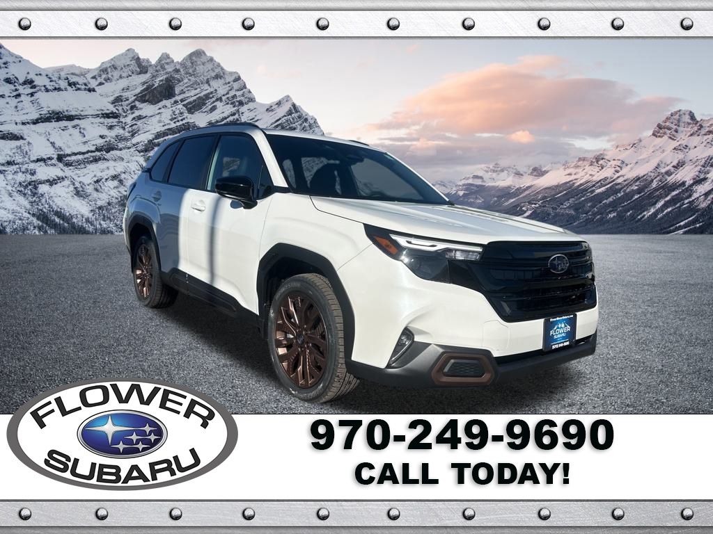 2026 Subaru Forester Sport's photo