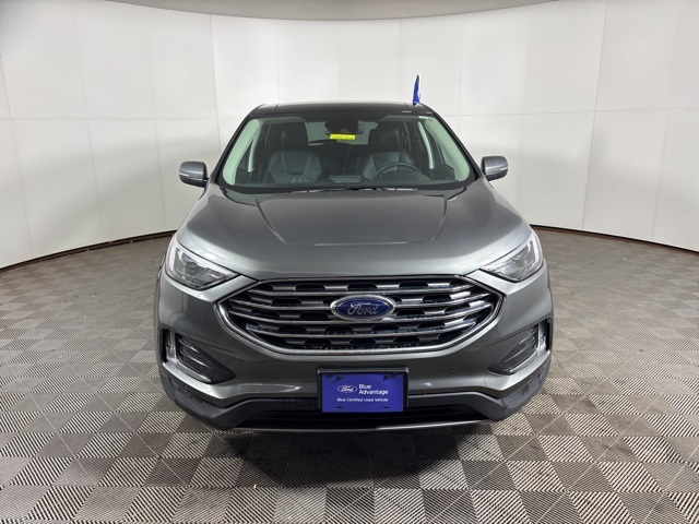 Certified 2022 Ford Edge Titanium with VIN 2FMPK4K96NBB12055 for sale in Shakopee, Minnesota