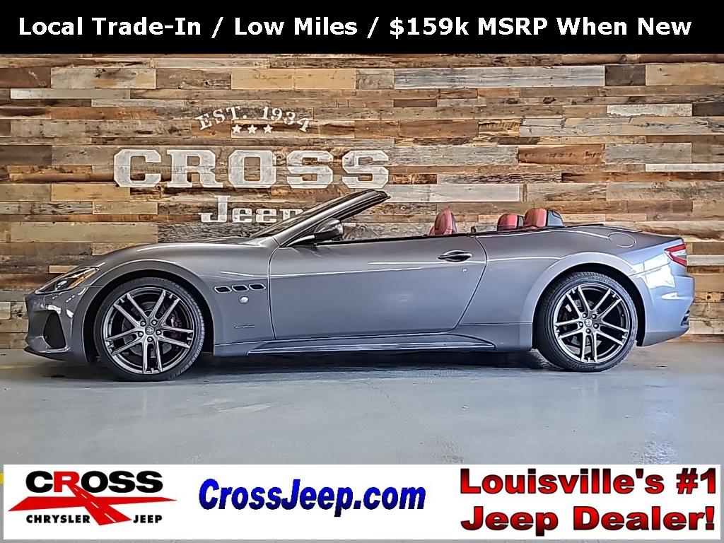 2018 Maserati GranTurismo MC's photo