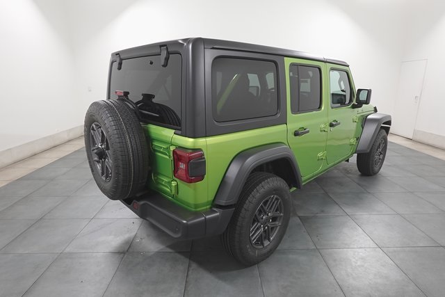 2025 Jeep Wrangler Sport S photo 7