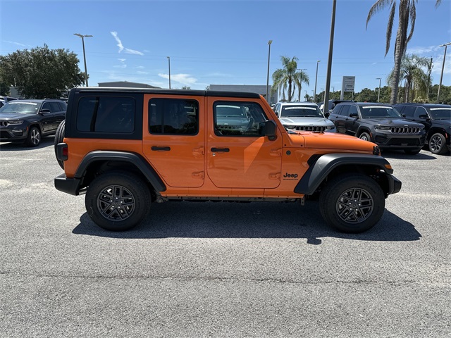 2025 Jeep Wrangler Sport S photo 2