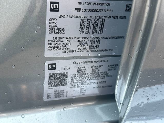 2026 Gmc Sierra 1500 SLT photo 26