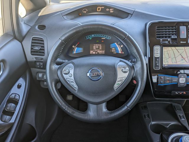 2013 Nissan Leaf SL photo 14
