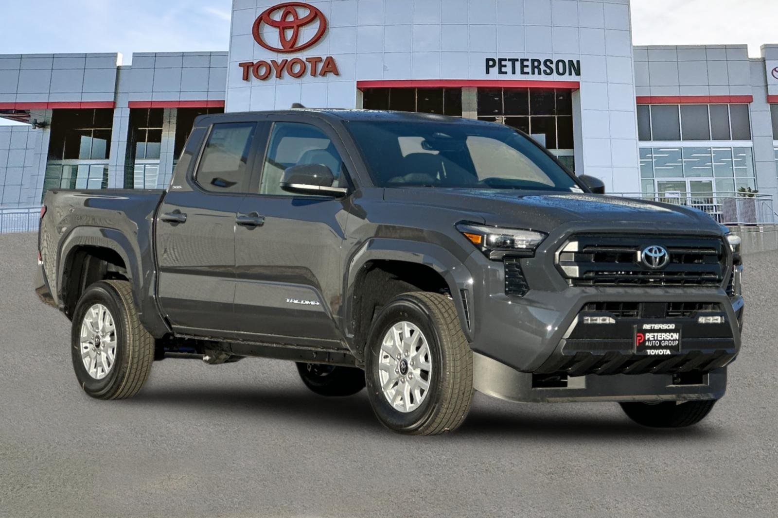 2026 Toyota Tacoma SR5 photo 2