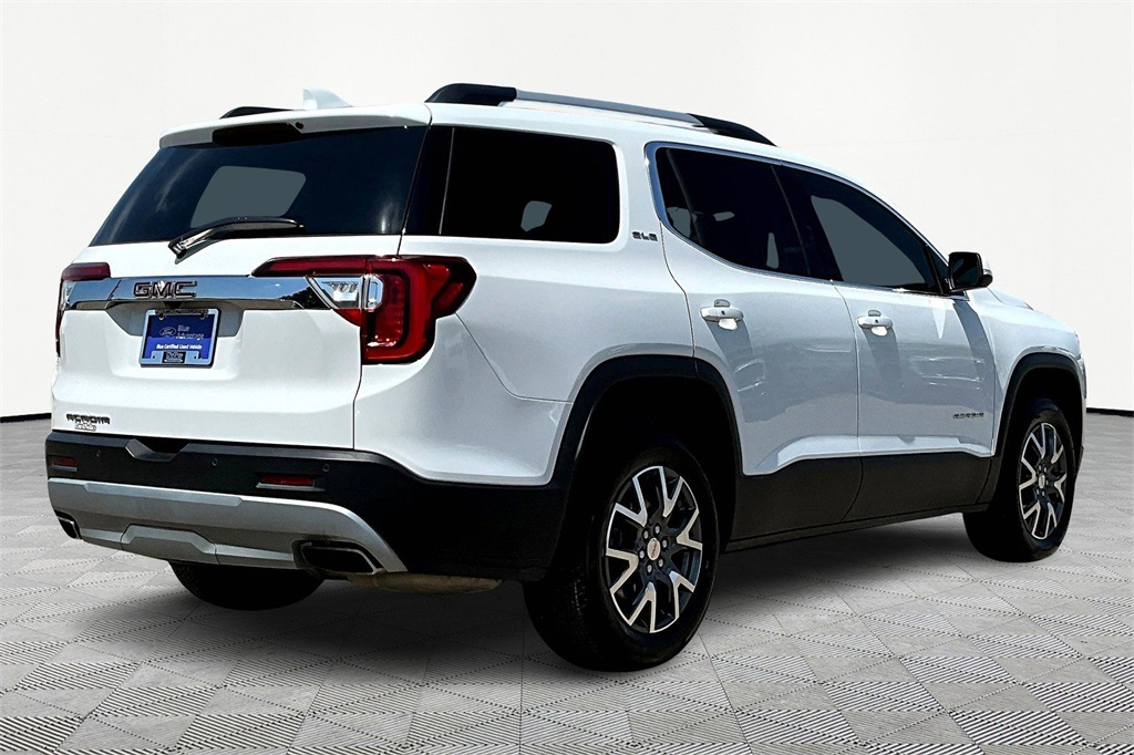 Used 2022 GMC Acadia SLE with VIN 1GKKNKL44NZ117527 for sale in Kansas City