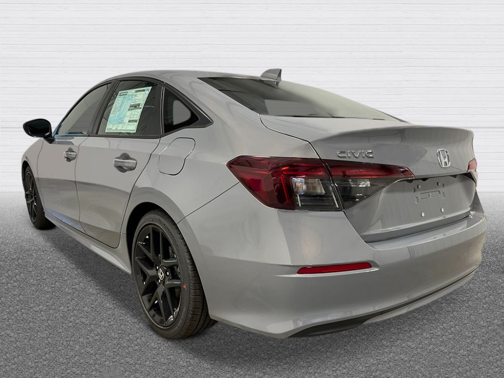 2026 Honda Civic Sport photo 3