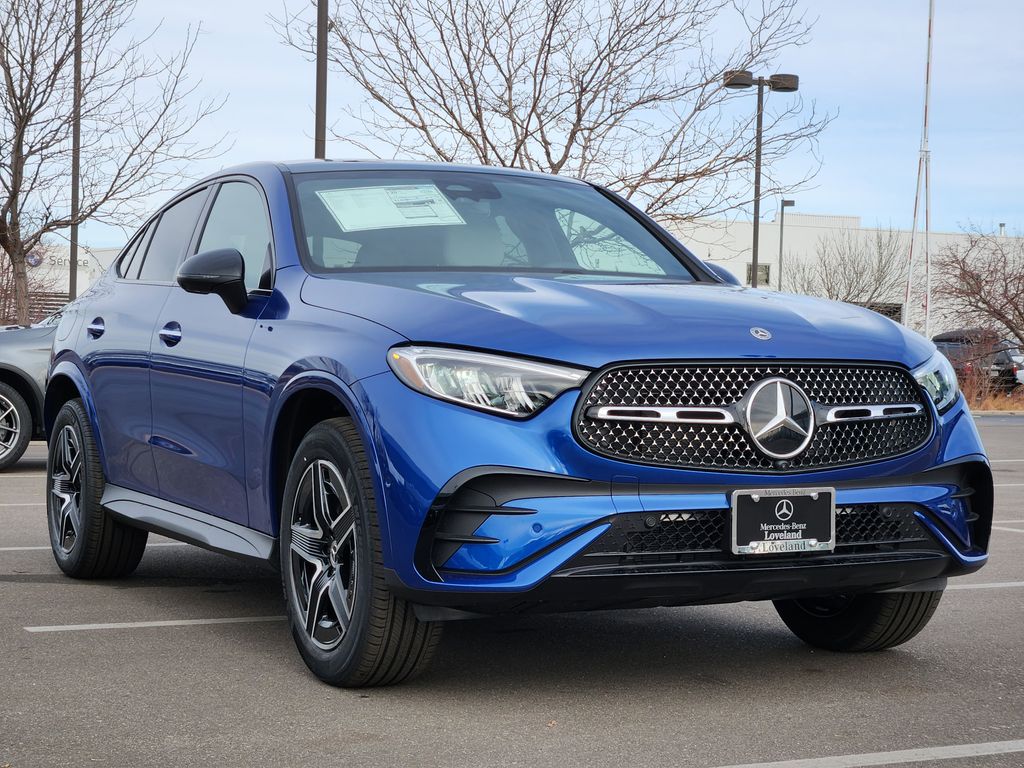 2026 Mercedes-Benz GLC Coupe GLC 300's photo
