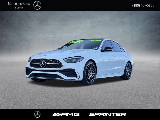 2022 Mercedes-Benz C-Class Sedan