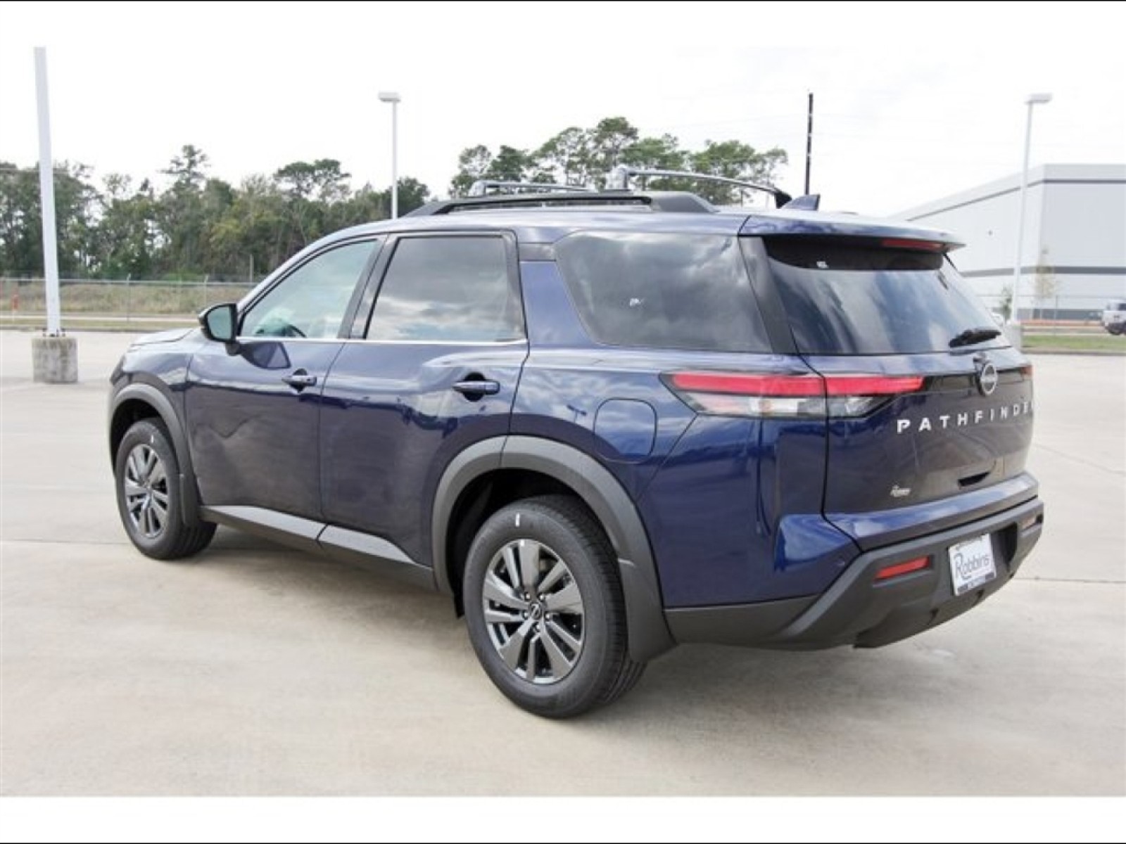 2025 Nissan Pathfinder SV Blue at Robbins Nissan
