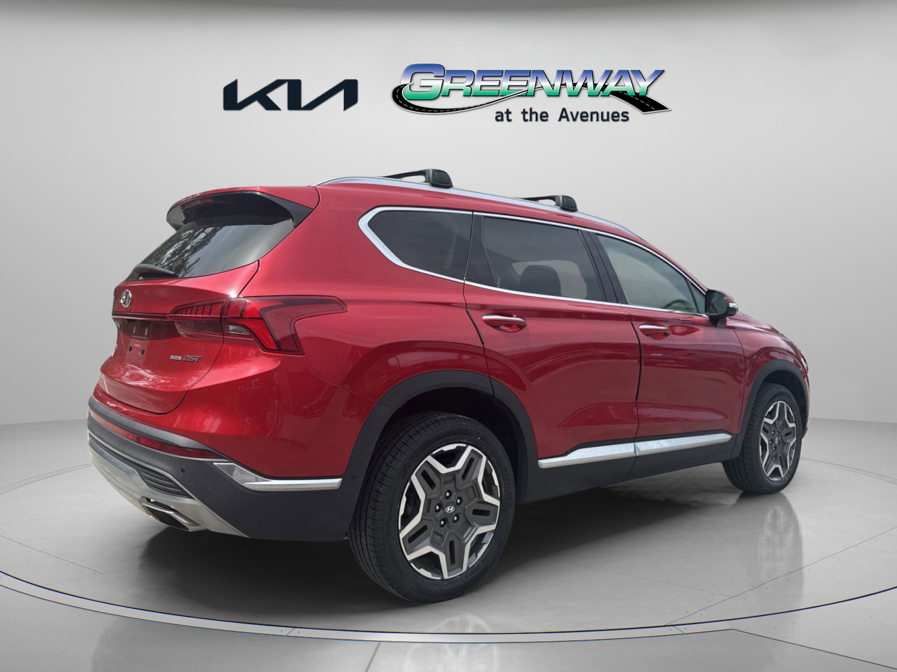 2021 Hyundai Santa Fe Limited photo 3