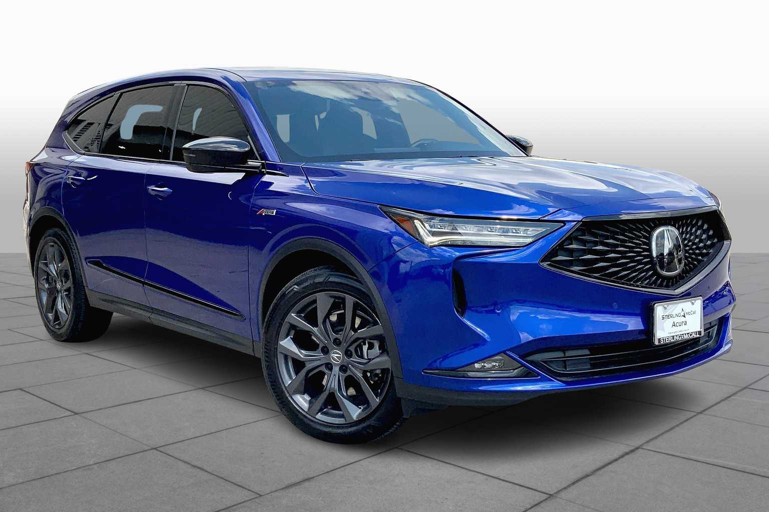 2024 Acura MDX SH-AWD A-Spec photo 2