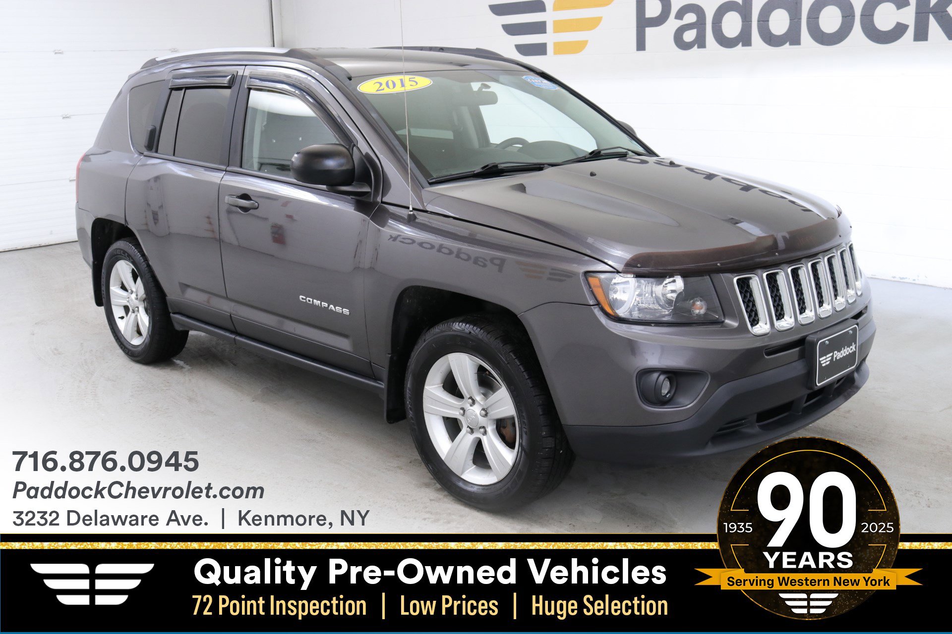 2015 Jeep Compass Sport
