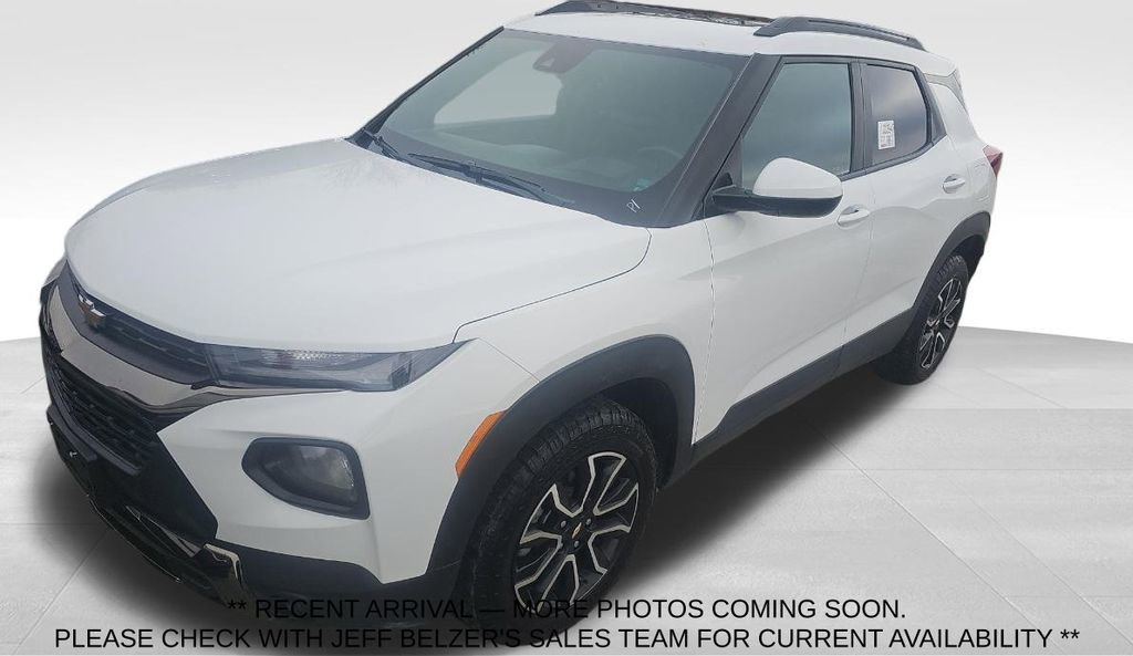 2021 Chevrolet Trailblazer Activ's photo