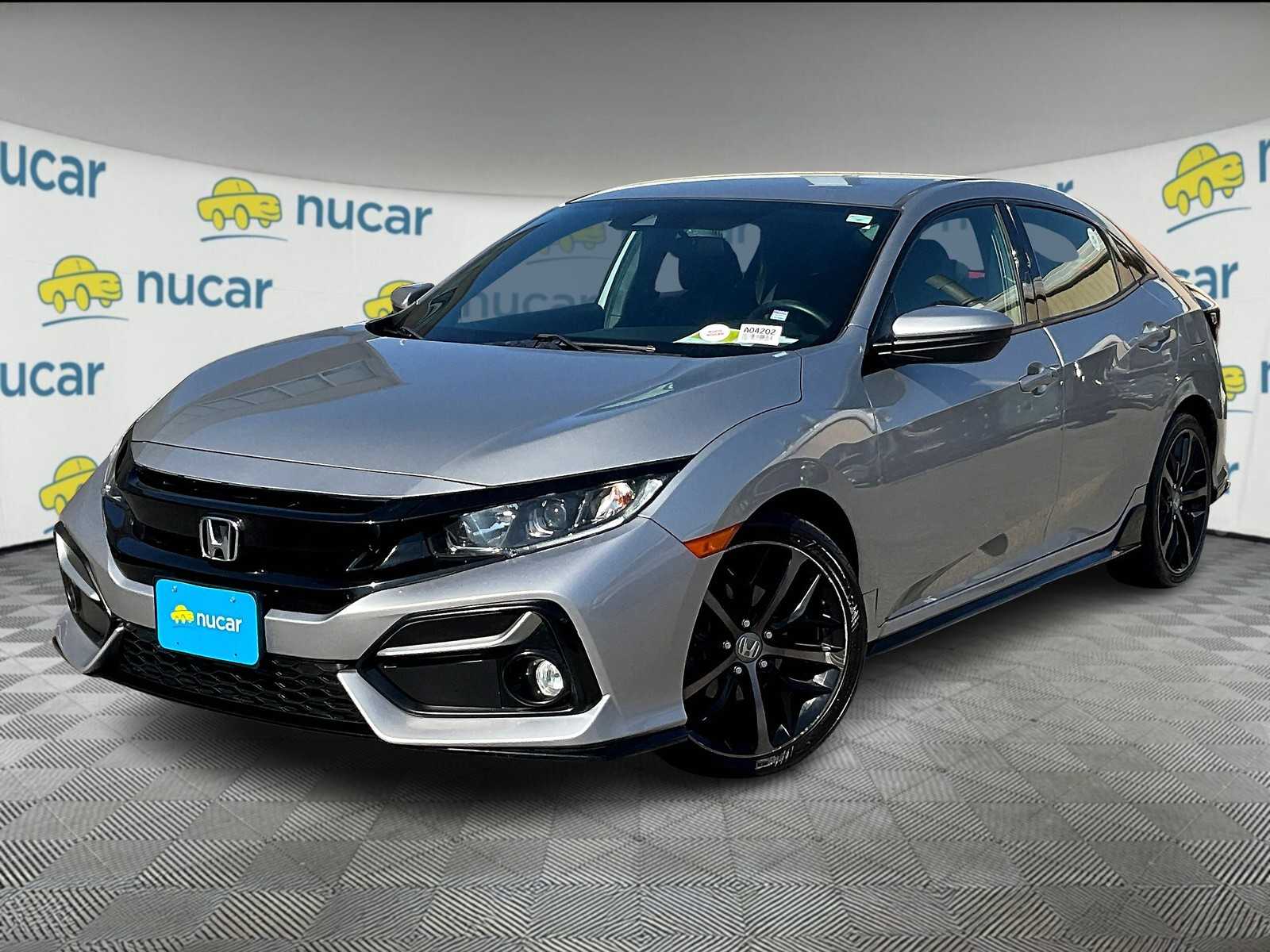 2020 Honda Civic Hatchback Sport photo 3