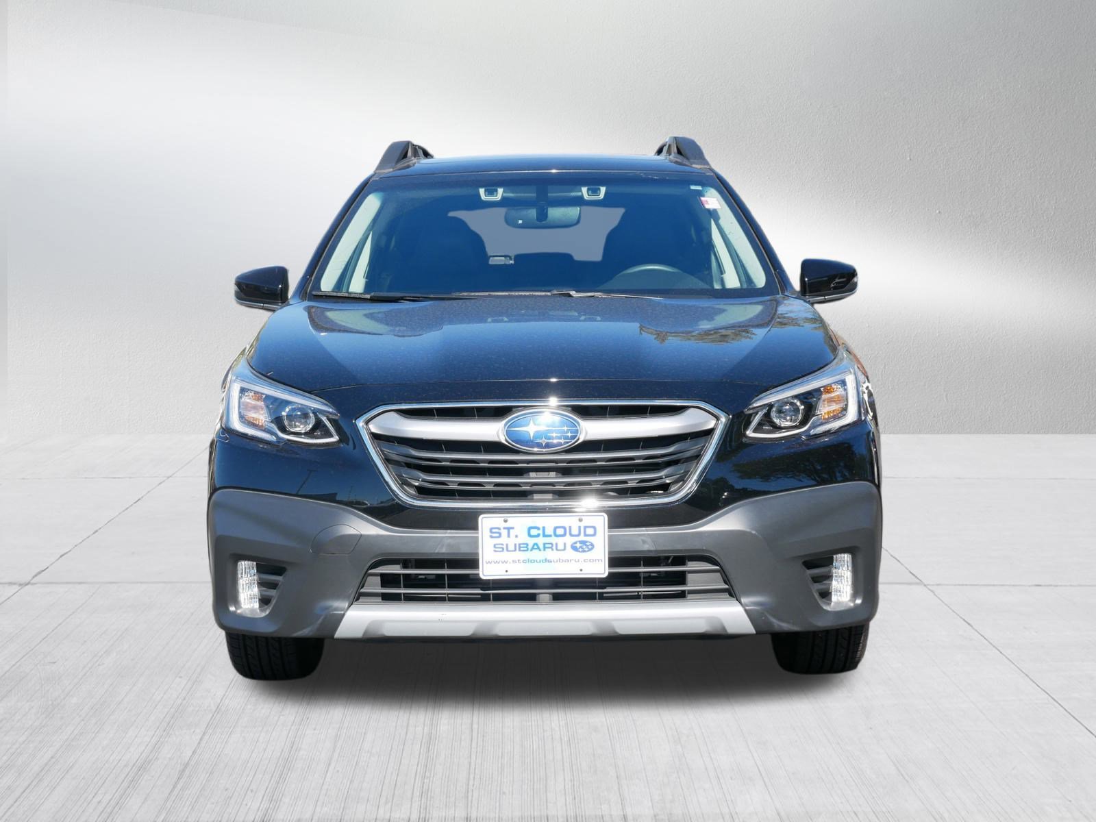 Certified 2022 Subaru Outback Limited with VIN 4S4BTGND9N3259205 for sale in Saint Cloud, Minnesota