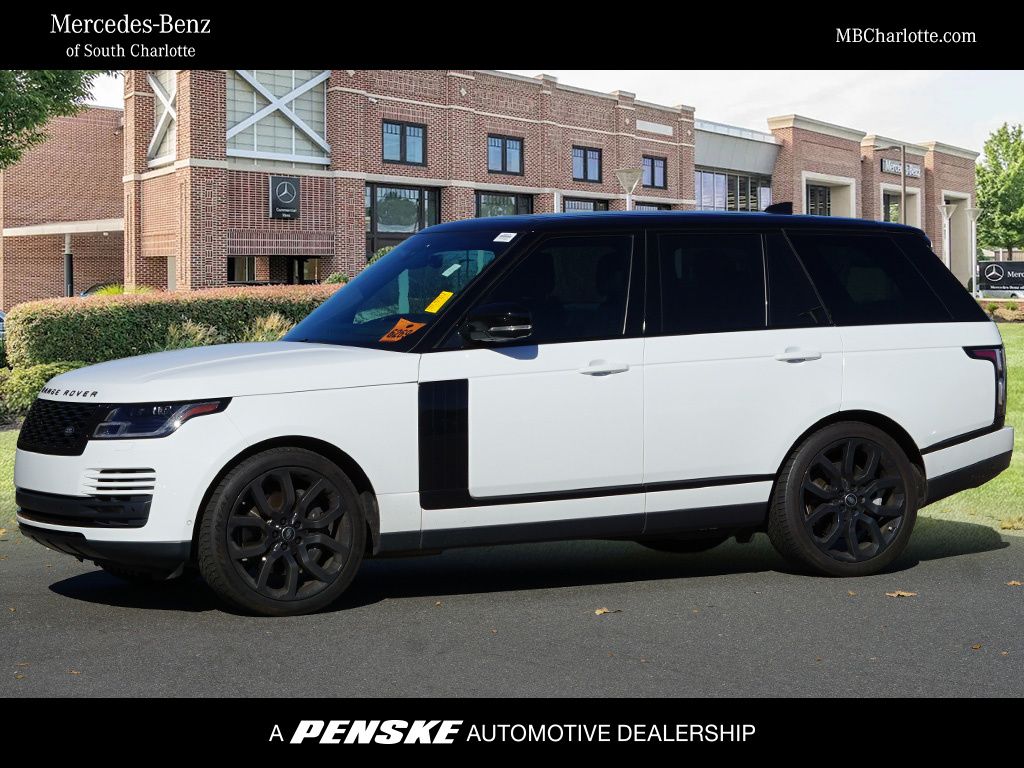 2021 Land Rover Range Rover HSE Wesminster's photo