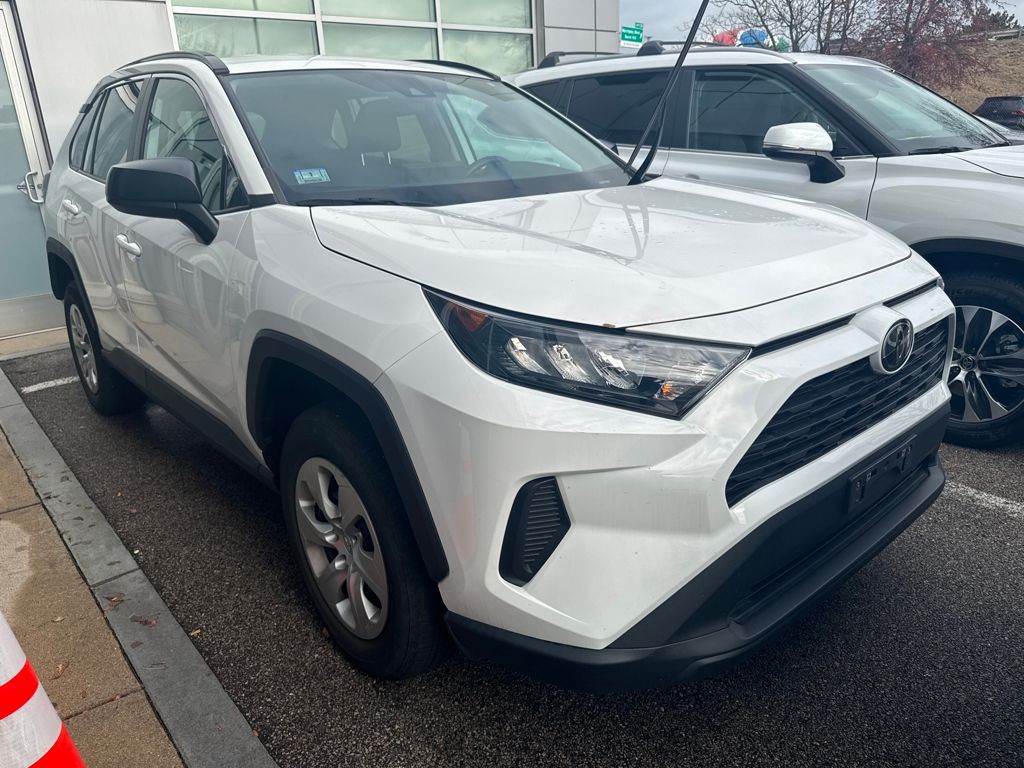 2021 Toyota RAV4 LE