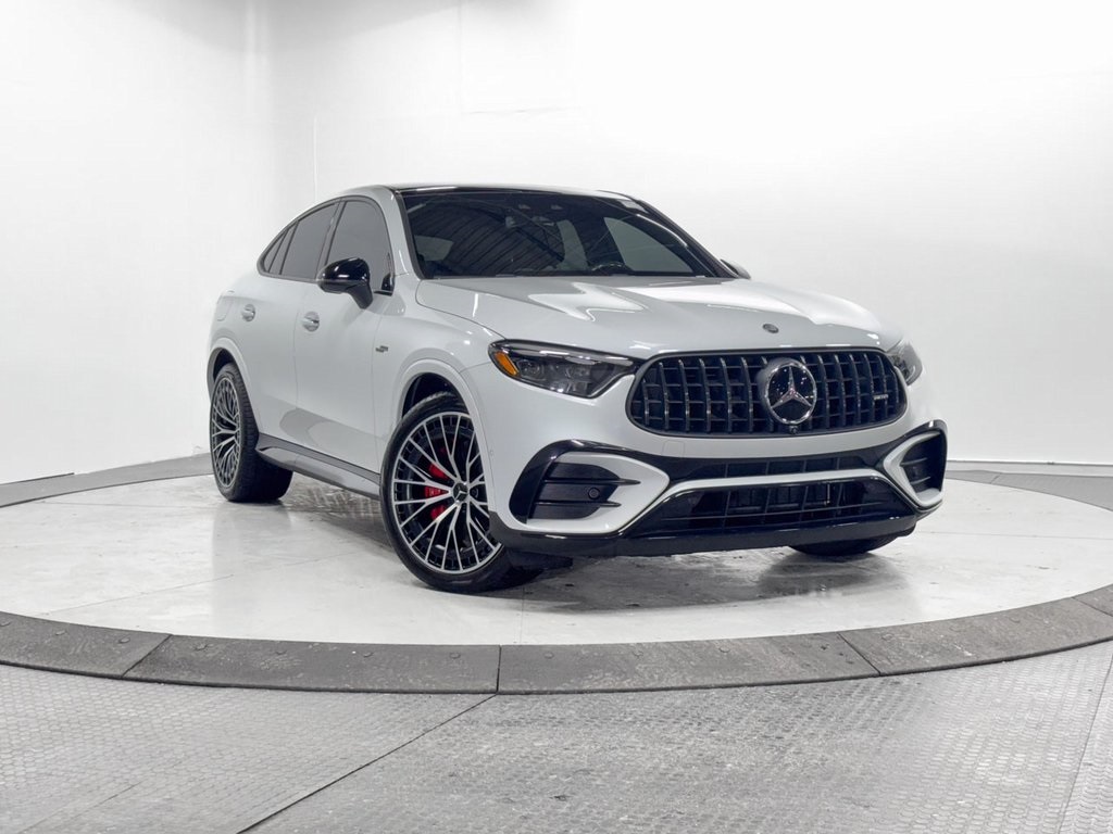 2024 Mercedes-Benz GLC Coupe AMG GLC43's photo