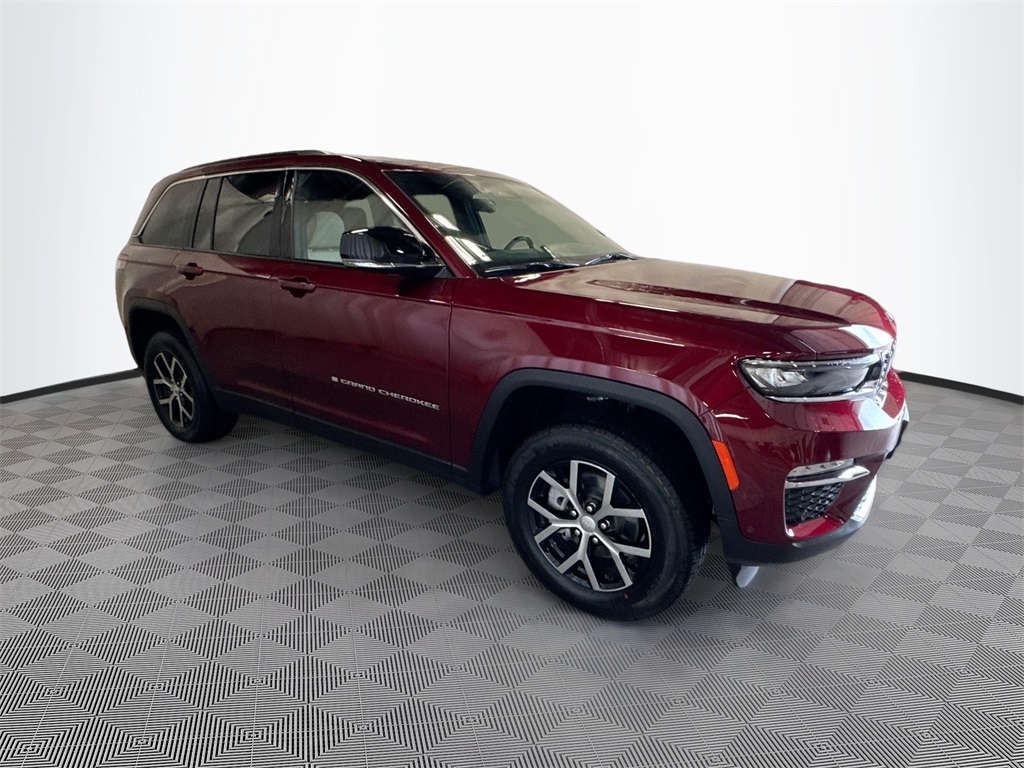 2025 Jeep Grand Cherokee Limited photo 4