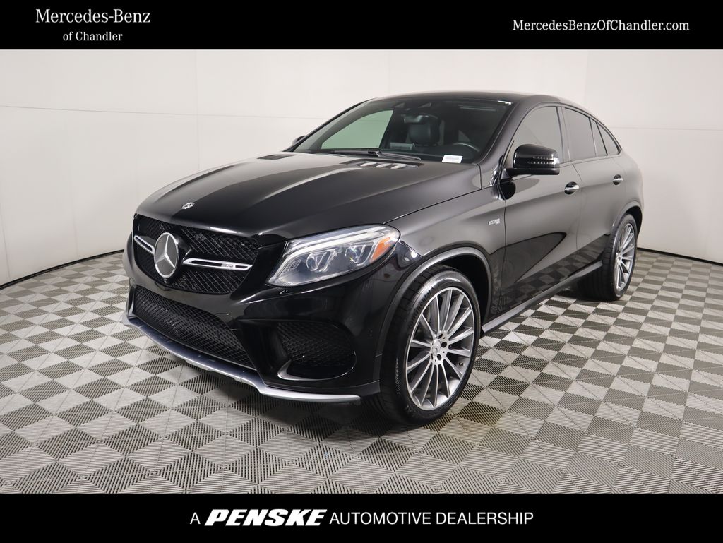 2018 Mercedes-Benz GLE-Class Coupe GLE43 AMG