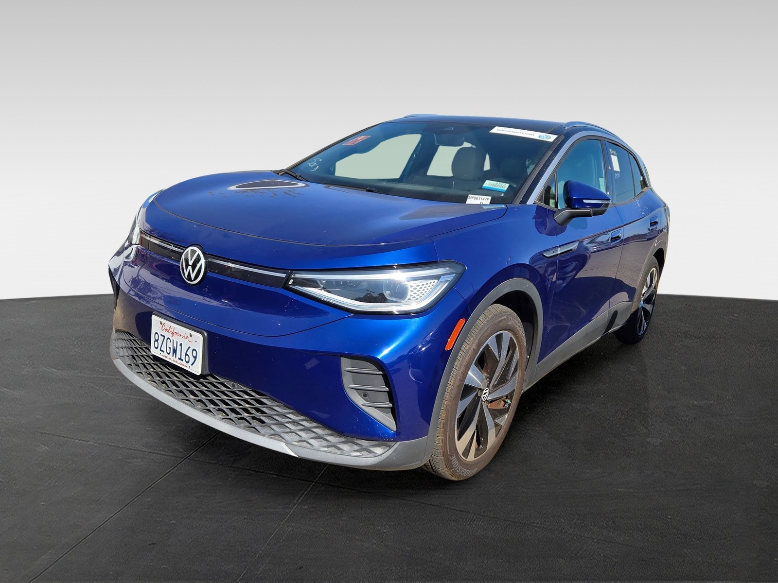 Used 2021 Volkswagen ID.4 PRO S with VIN WVGKMPE22MP061147 for sale in Tracy, CA