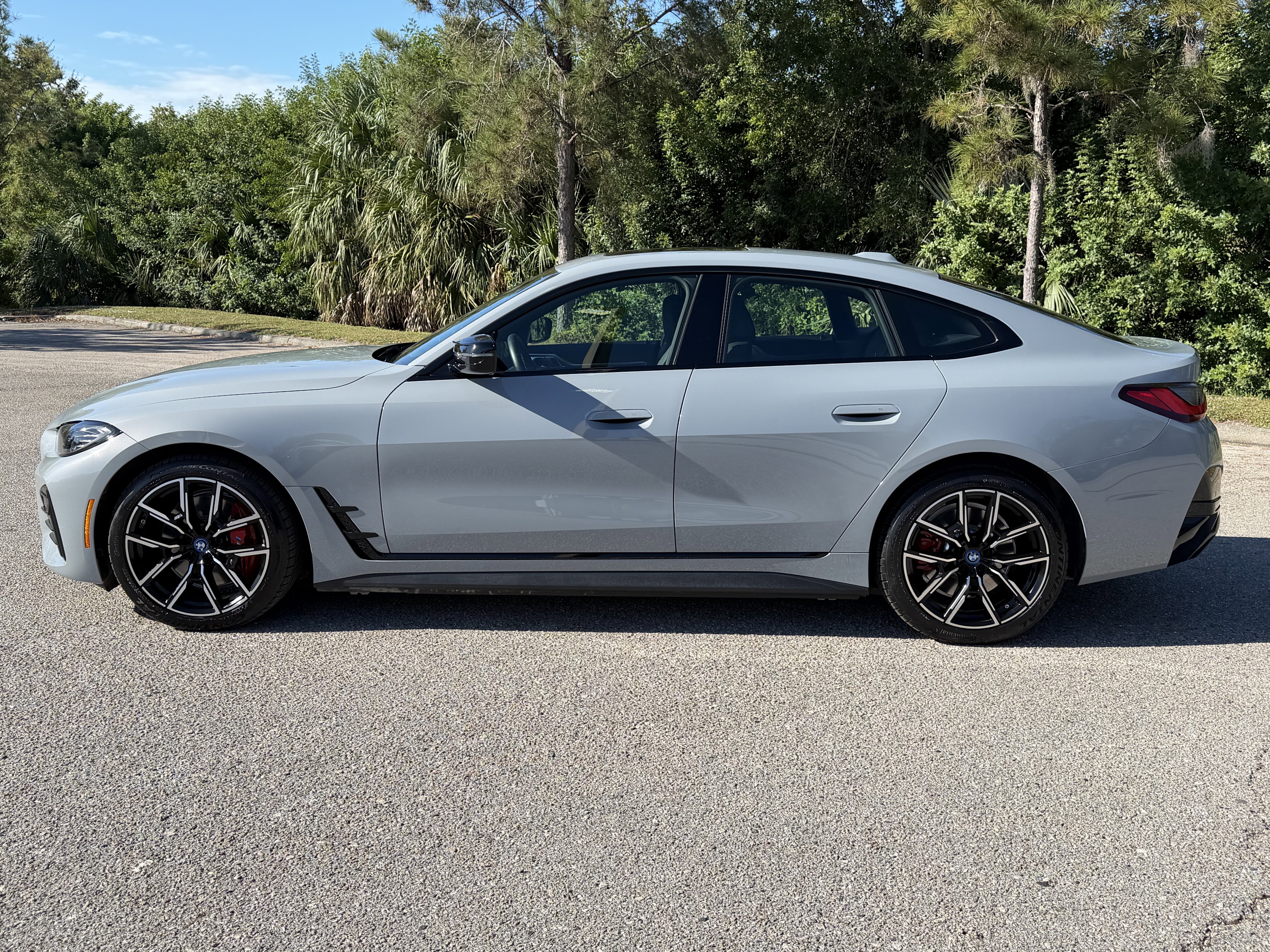 Used 2023 BMW i4 M50 with VIN WBY33AW08PFP96004 for sale in Sarasota, FL