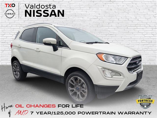 2020 Ford Ecosport Titanium