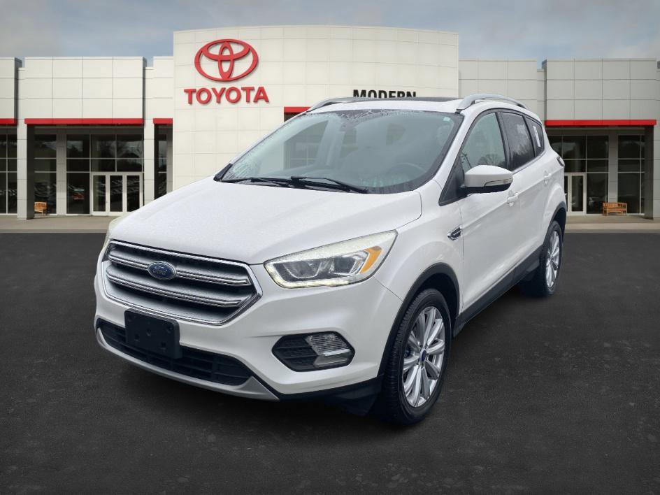 2017 Ford Escape Titanium's photo