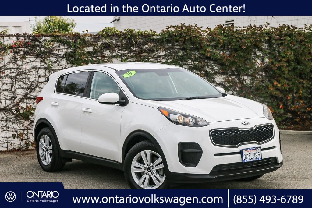 2019 Kia Sportage LX's photo