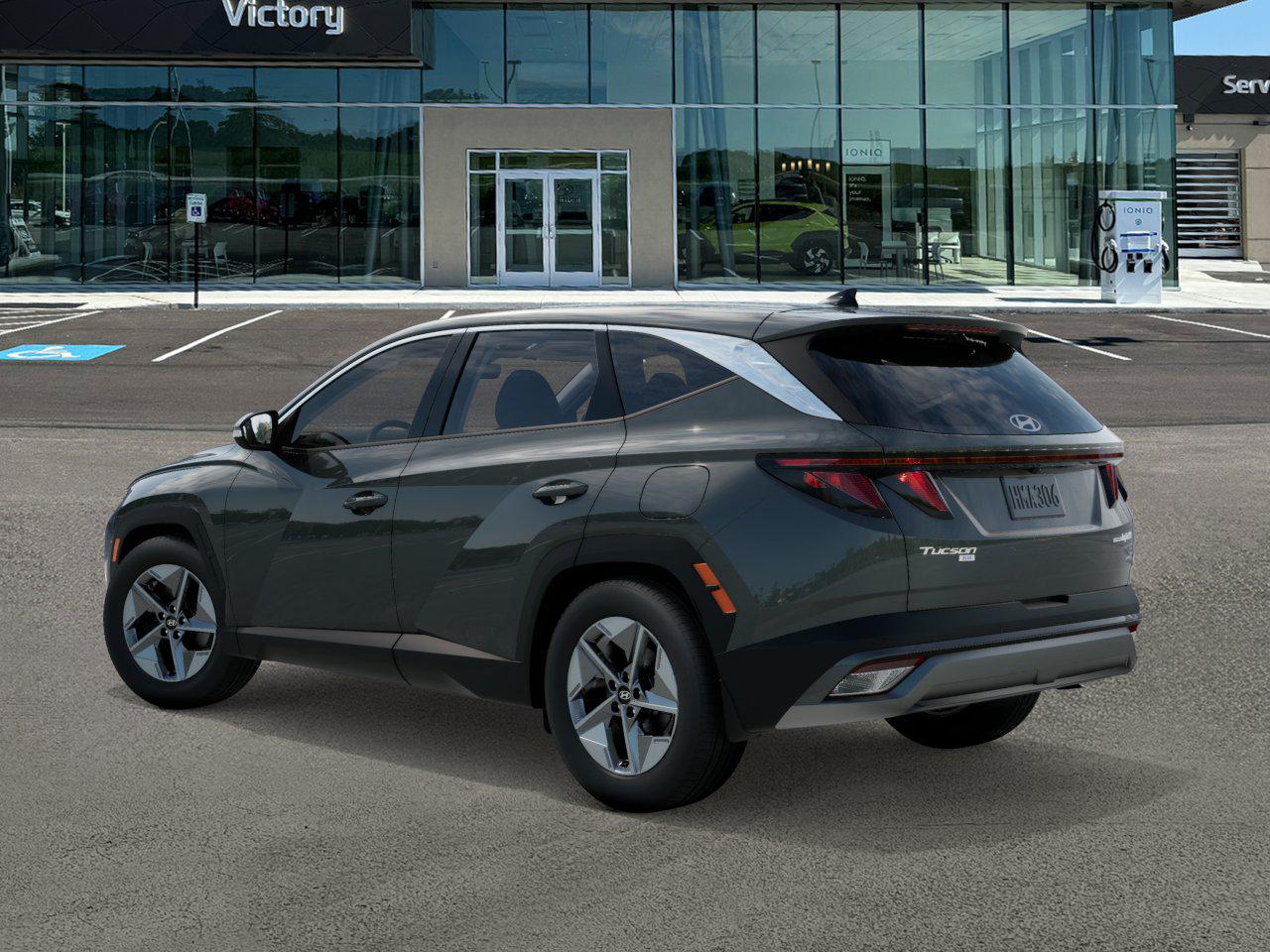 2026 Hyundai Tucson Hybrid SEL Sport photo 3