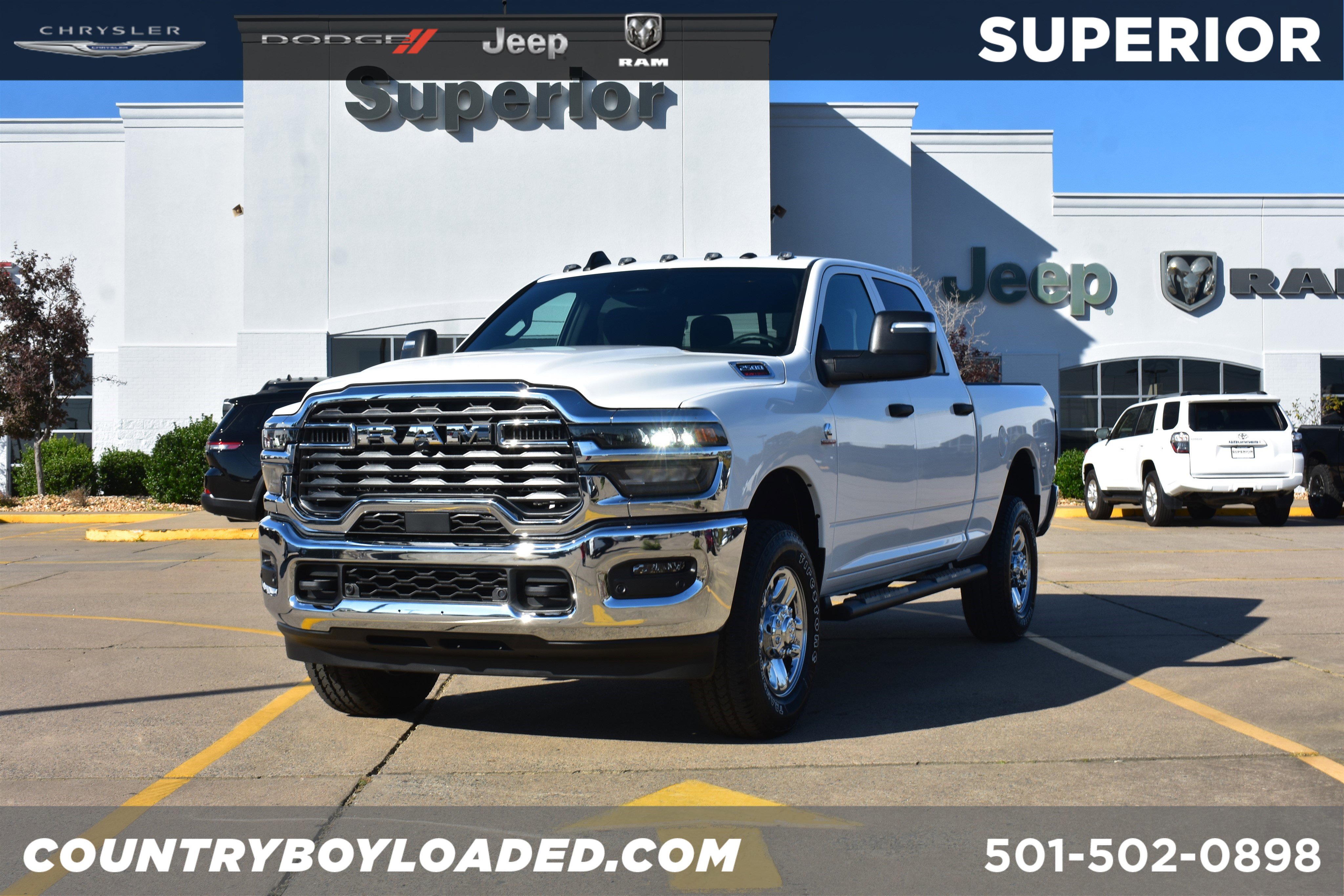 2026 RAM Ram 2500 Pickup Tradesman's photo