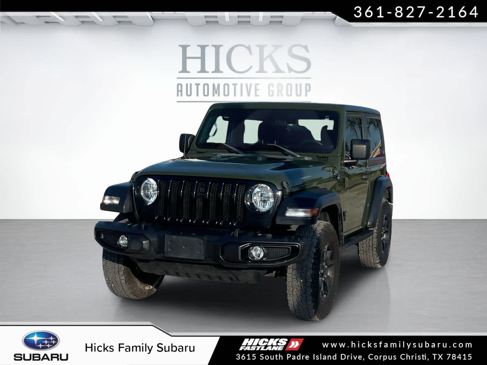 2021 Jeep Wrangler Willys Sport's photo