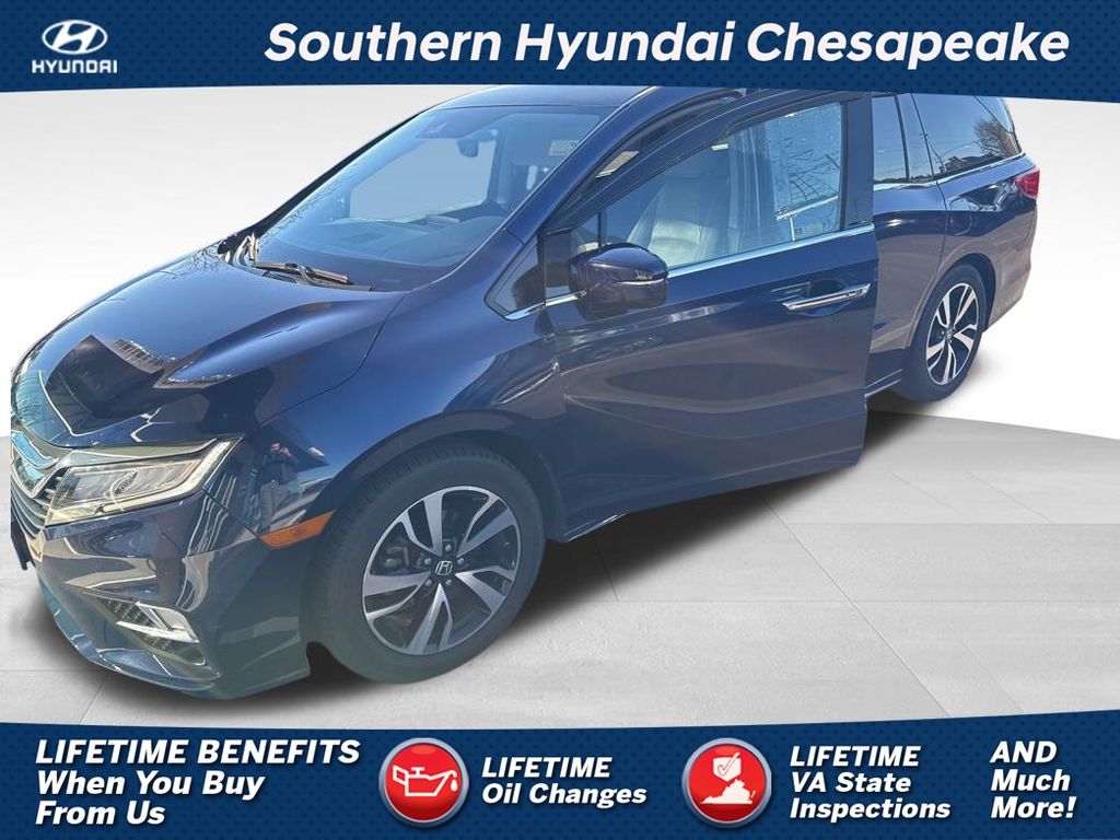 2020 Honda Odyssey Elite's photo