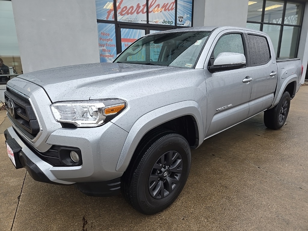 Used 2023 Toyota Tacoma SR5 with VIN 3TMCZ5AN0PM649105 for sale in Kansas City