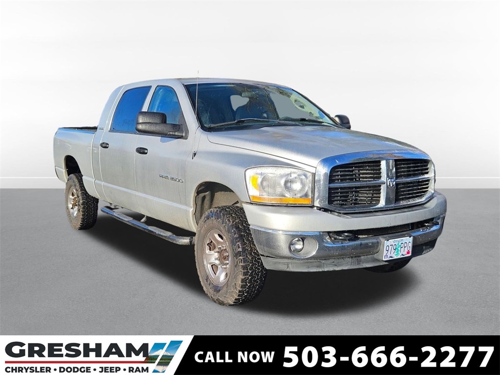 2006 Dodge Ram 3500 Pickup SLT's photo