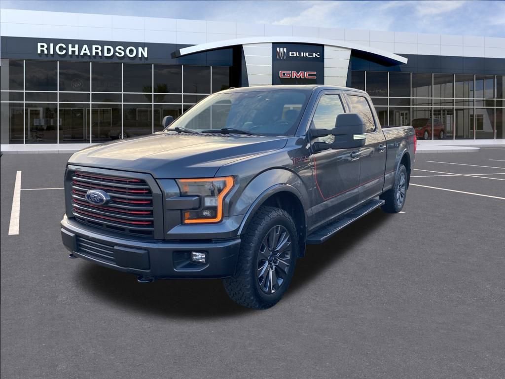 2016 Ford F-150 XLT's photo