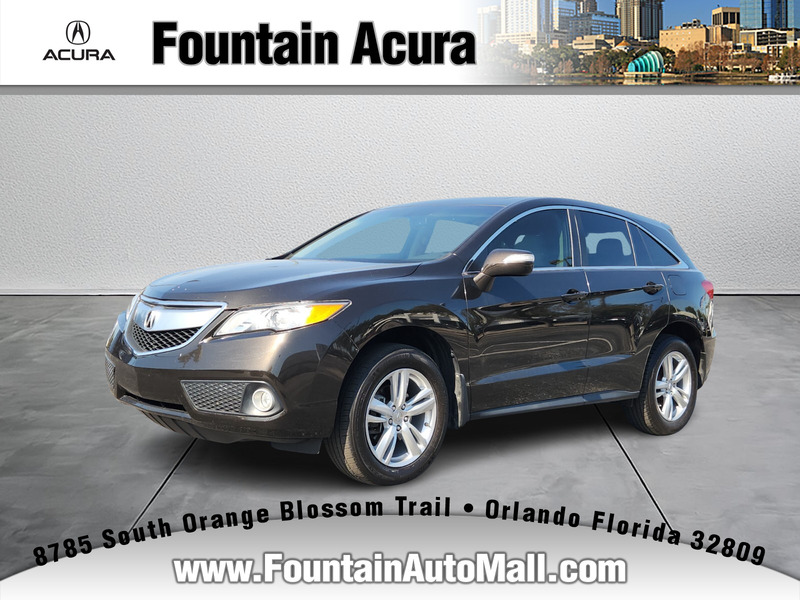 2015 Acura RDX Technology Package