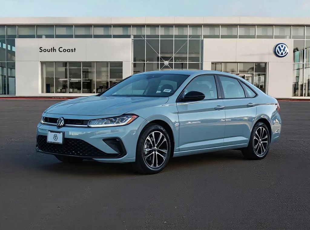 2026 Volkswagen Jetta Sport's photo